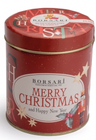 BORSARI PANETTONE LATTA GR.100 CLASSICO